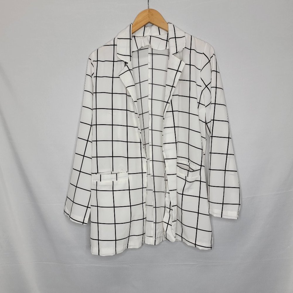 Unbranded Long sleeve Open Detail Stripes